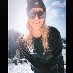 Motherhood crew neck